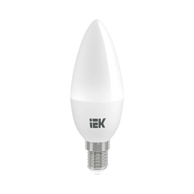 Лампа светодиодная C35 свеча 9Вт 230В 3000К E14 IEK
