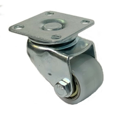 Колесо полиамид поворот. 27мм