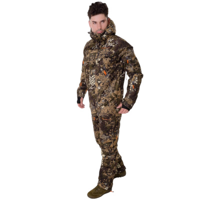 Костюм "TRITON PRO" -15 (Вельбоа, Бежевый) TRITONGEAR (48-50 рост 182-188)