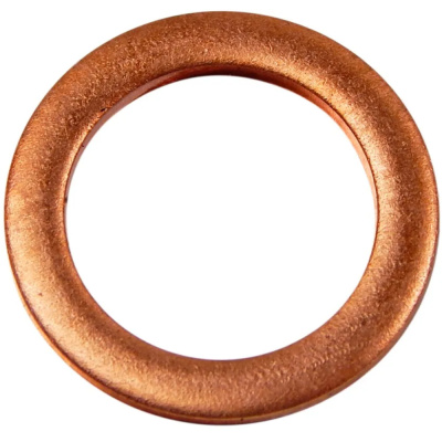 Шайба медная ф5*12*1,5мм