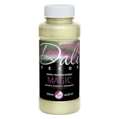 ЭМАЛЬ "DALI-DECOR MAQIC" ЖЕМЧУГ 0,25 Л (12) "РОГНЕДА"