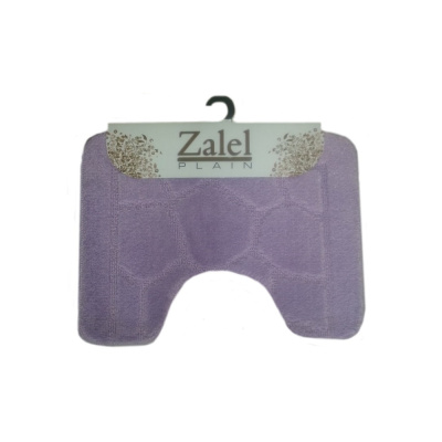 Коврик для унитаза Zalel 45*55 LILAC (сиреневый) 