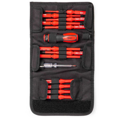 Набор диэлектр.отверток НИО-1113 КВТ