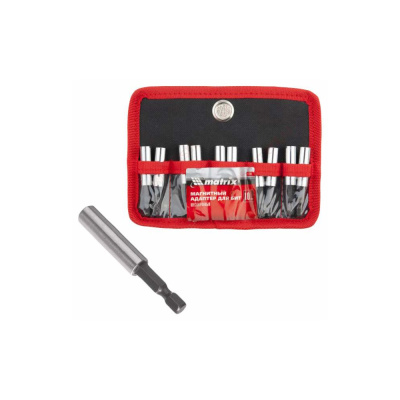 Магнитный адаптер для бит шестигранный "MATRIX"