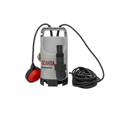 Дренажный насос НД-8000П/35 Ресанта 77/2/1