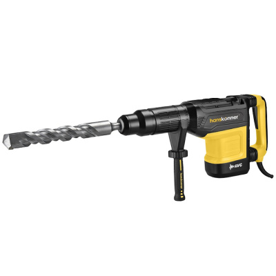 Перфоратор SDS-MAX HRH1855M Hanskonner,1800Вт,55мм,5-19Дж,100-220об/мин