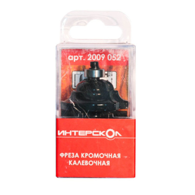 Фреза кромоч. калев. (хв 12мм) 42,9х18х6,35х12,7мм