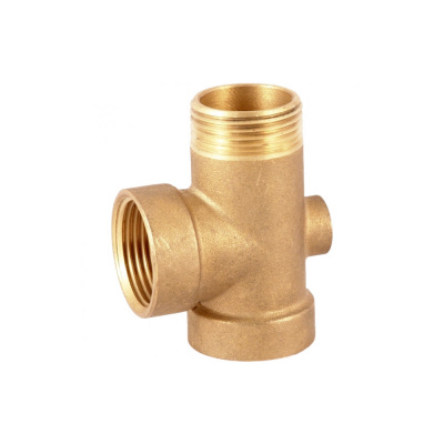 Переходник латунный для насосных станций TBC3-4 WAYS