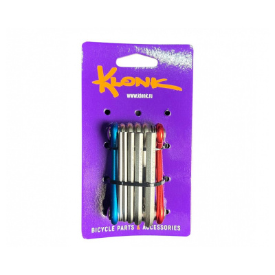 Ключ многофункциональный, Мультитул, Hollandia, 11 в 1 (2/2.5/3/4/5/6/8 mm/PH2/Flat), KLONK, 10513