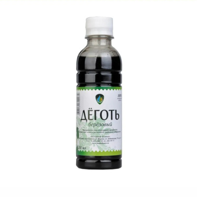 Деготь березовый 0,25л 2/30 Биоторг