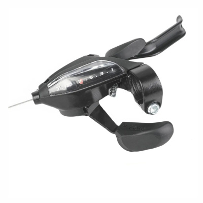 Шифтер триггерный с ручкой тормоза ST-EF500-7R-2A Altus SHIMANO правая 7скоростей, с тросом 2050мм