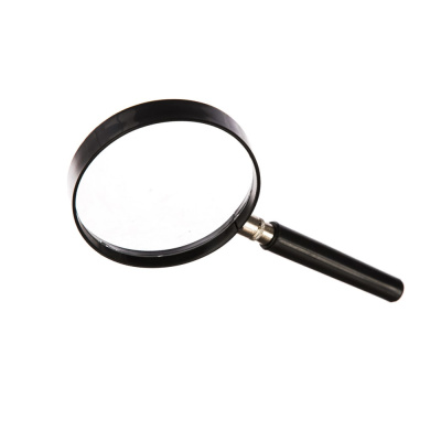 Лупа, пластиковый корпус, 75 мм-3Х