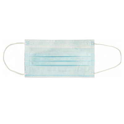 Маска медицинская 3-х слойная