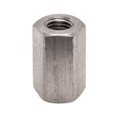 Гайка соединительная M 6 A2 (100 шт)DIN 6334