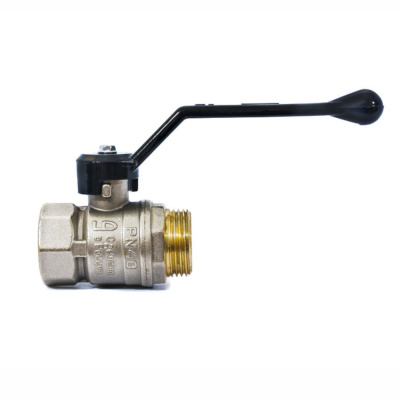 Кран шар. 1 1/4 г/г рычаг Ду32 Ру25 LD Pride (4)