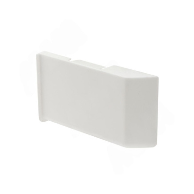 Заглушка для мебельного навеса, пластик, белая, правая K020