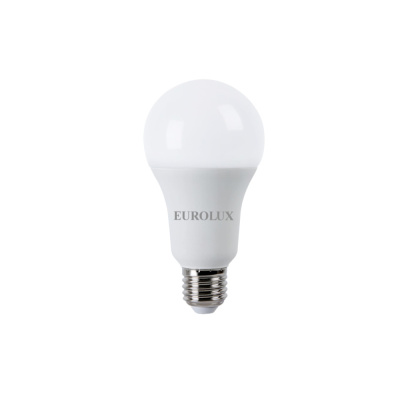 Лампа светодиодная LL-E-A70-20W-230-2,7K-E27 (груша, 20Вт, тепл., Е27) Eurolux 76/2/21