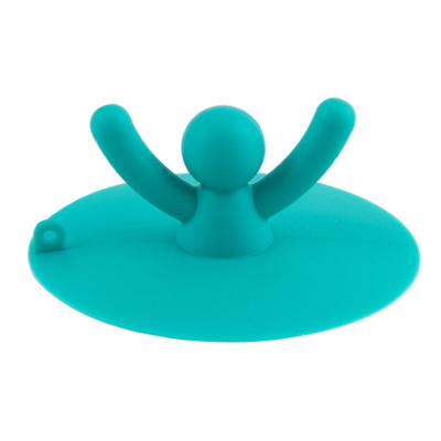 Пробка д/ванной и раковины "UNIVERSAL" цвет в ассорт. Рыжий кот