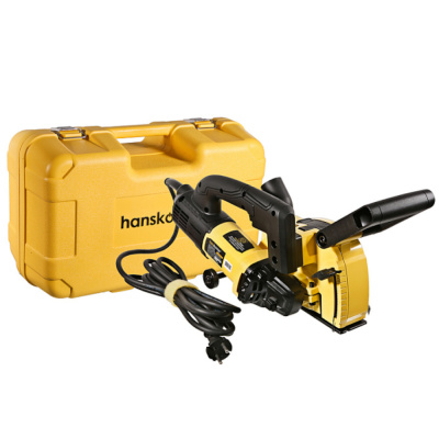 Штроборез (бороздодел) Hanskonner PLATINUM HAG915W, 150мм, 1800Вт, 8000об/мин, РАСКЛАДНОЙ КОЖУХ, кон
