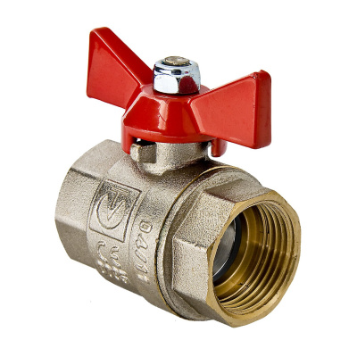Кран шаровый BASE, бабочка 3/4 вн.-вн. VALTEC