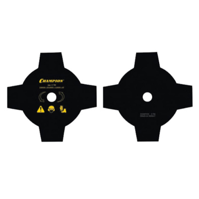 Нож для жесткой травы 4/250/20,0 (тип А) (343F,FS300,350,400,450), CHAMPION, КИТАЙ, C5119