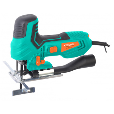 Лобзик электрический 750Вт,65/5 мм (дер/мет),быстрозаж,Подсветка, литая платформа, 4ст.маят