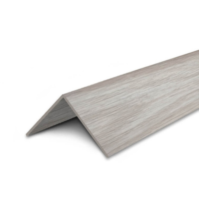 Угол 30х30мм 2,7м "Идеал" Дуб айсберг / 230