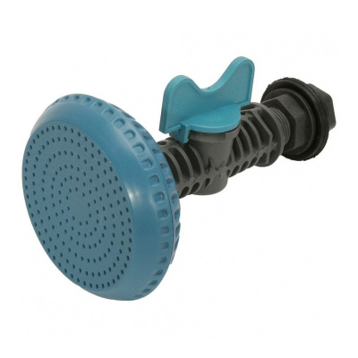 Полив ДУШ летний с краном пласт МДМ