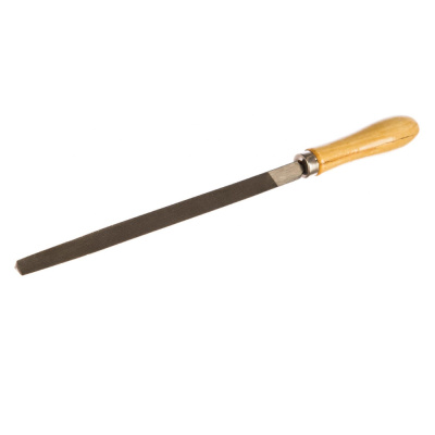 Напильник 200 мм трехгранный деревянная рукоятка Вихрь 73/6/4/3