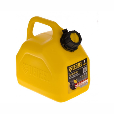 Канистра для ГСМ, премиум, 5л // DENZEL
