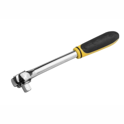 Трещотка для торцовых головок (27785-3/8) STAYER  3/8", 45 зубцов, 