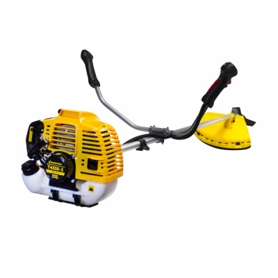 Триммер CHAMPION T433S-2 ( неразъемн. прям. 1,25кВт 42,7см3 8 кг НТ21+40/255/25 U-ручка легк. старт)