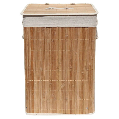 Корзина для белья 35*50см, бамбук BLB-08-D 312139, Рыжий Кот