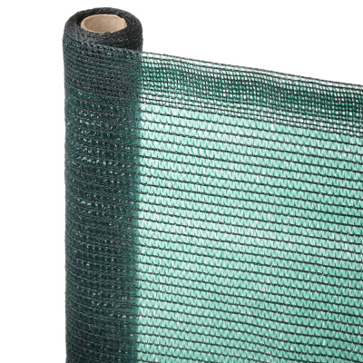 Сетка для затенения, полиэтиленовая, стабилизированная, затенение 55%, ширина 6м