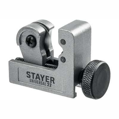 Труборез для меди и алюминия STAYER Universal-22 (3-22 мм)
