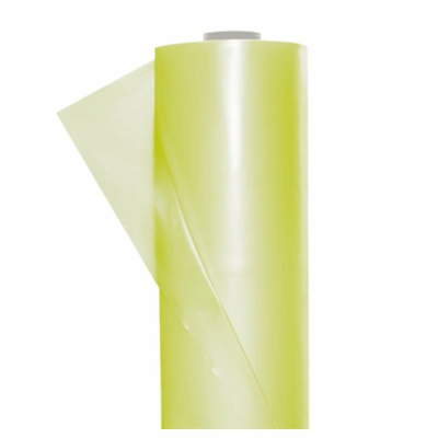 Пленка парник 120мкм*100м рукав 1.5м (27,39кг)светостабилиз (3 сезона) ГОСТ Зелёная/Желтая 100676