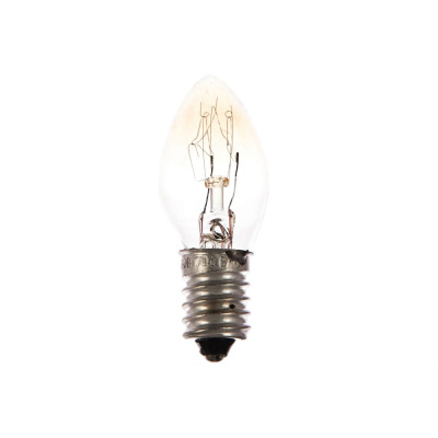 Лампа накаливания для ночников прозрачная E14 7W 220V (цена за шт!) Camelion DP-704 BL4 	