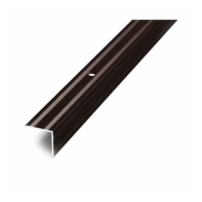 Профиль угловой ПУ 05.900.095, дуб венге