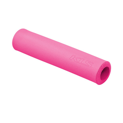Грипсы KLS SILICA 130мм, розовый