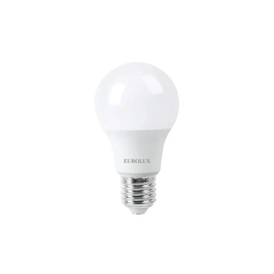 Лампа светодиодная LL-E-A80-25W-230-4K-E27 (груша, 25Вт, нейтр., Е27) Eurolux 76/2/76