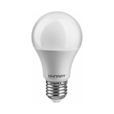 Лампа светодиодная LED 10вт Е27 дневной