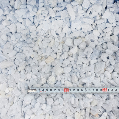 Крошка мраморная белая 10-20 мм