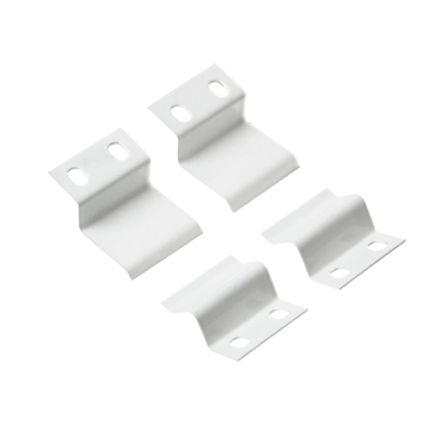 Крепление москитной сетки(комплект 4шт)белый(50) Кунгур 