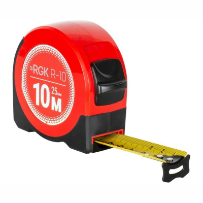 Рулетка RGK R10, 10м