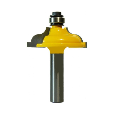 Фреза кром калевочная ф34,9х17мм R9,5мм хв 8мм 00117312   