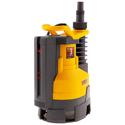 Дренажный насос DPХ950, 950 Вт, подъем 8,5 м, 15500 л/ч// Denzel