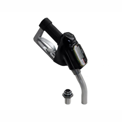 Пистолет топливораздаточный 1" 0-120 л/мин. с цифровым счетчиком БелАК