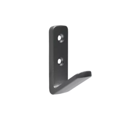 Крючок однорожковый графит