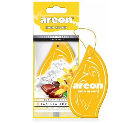 Ароматизатор для автомобиля Аreon "MON АREON" Vanilla & Chocolate /10 704-043-304 