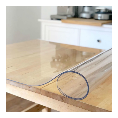 Покрытие силиконовое ПВХ для стола 0,6м*20м, толщина 0,6мм, арт.B600-H0.6mm